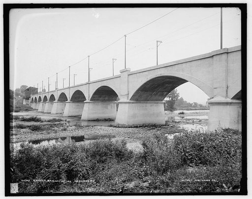 U. and M.V. [Utica & Mohawk Valley] railway bridge, Herkimer, N.Y.