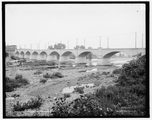 U. and M.V. [Utica & Mohawk Valley] railway bridge, Herkimer, N.Y.