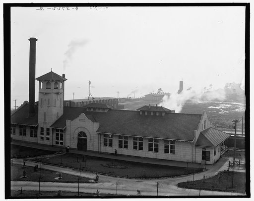 Power house of Great Southern Hotel, Gulfport, Miss.