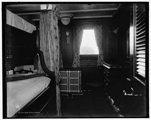 Stateroom B, S.S. J.H. Sheadle