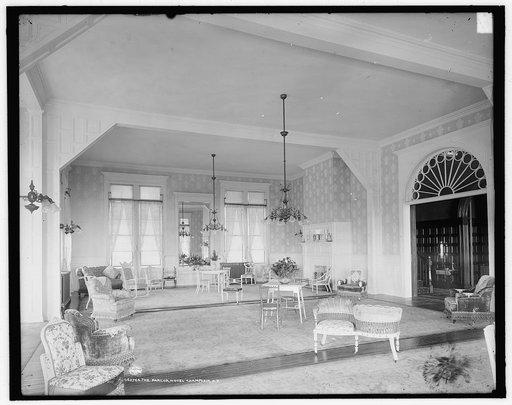 The Parlor, Hotel Champlain, N.Y.