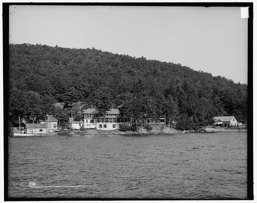 Island Harbor House, Lake George, N.Y.
