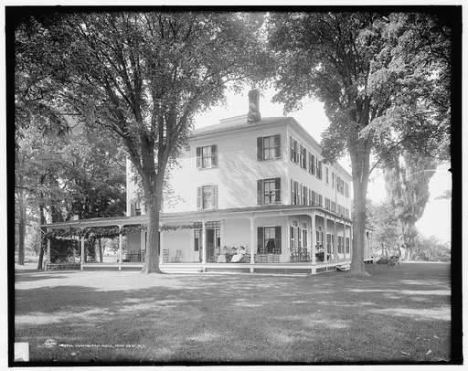 Tsombleau [i.e. Trembleau] Hall, Port Kent, N.Y.
