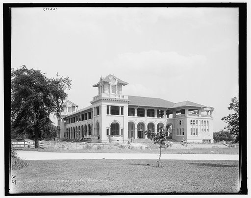 New casino, Belle Isle Park, Detroit, Mich.