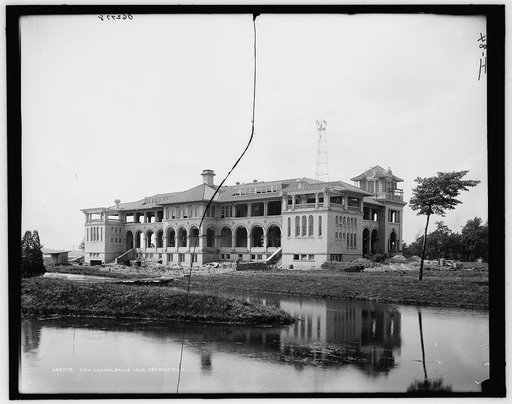 New casino, Belle Isle [Park], Detroit, Mich.