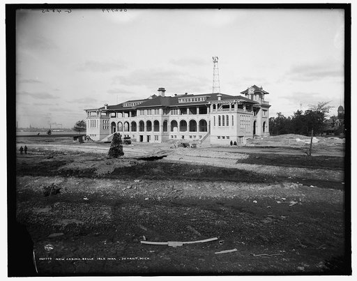 New casino, Belle Isle Park, Detroit, Mich.