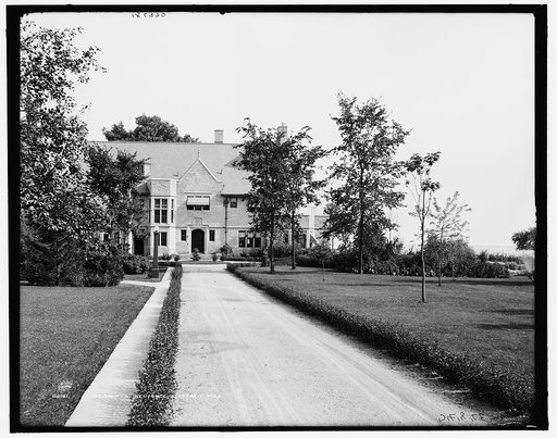 Mr. Swift's residence, Detroit, Mich.