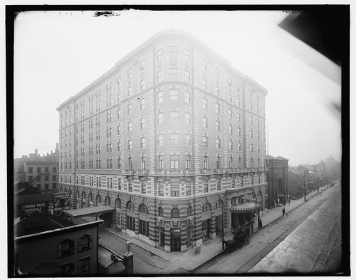 Hotel Seneca, Rochester, N.Y.