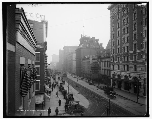 Main Street, Rochester, N.Y.