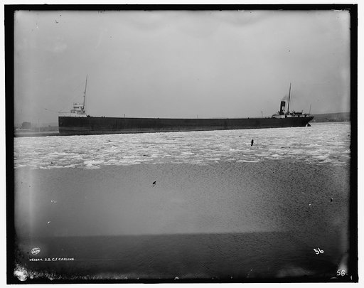 S.S. C.J. Carling [i.e., E.J. Earling