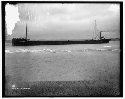 S.S. A.W. Thomoson [i.e. Thompson