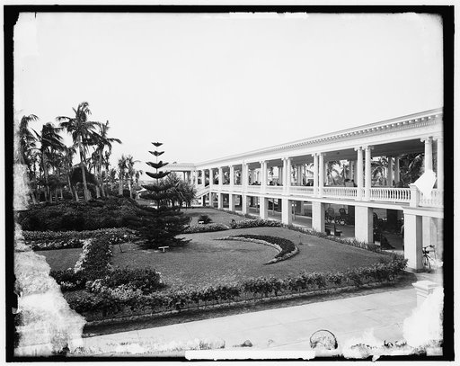 Gardens of the Royal Poinciana Hotel, Palm Beach, Fla.