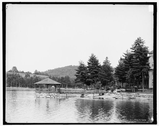 Pine Grove Springs Hotel, Lake Spofford, N.H.