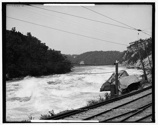 The Rapids, along the [Great] Gorge route [Niagara Gorge Railroad], Niagara Falls