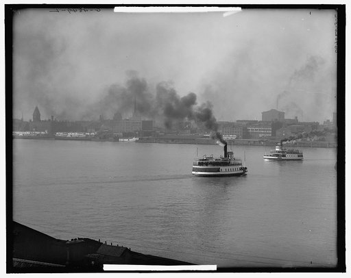 Waterfront, Detroit, Mich.