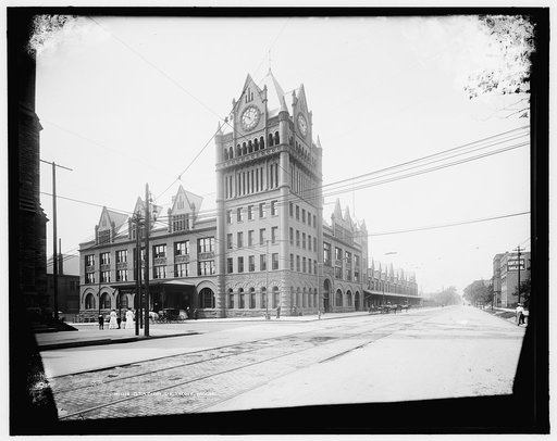 Union Station, Detroit, Mich.