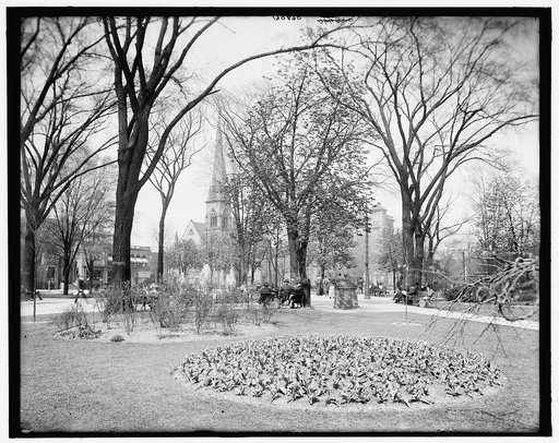 Grand Circus Park, Detroit, Mich.