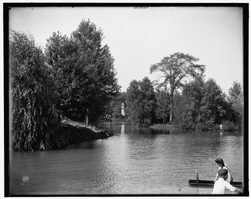 The Lake, Palmer Park, Detroit