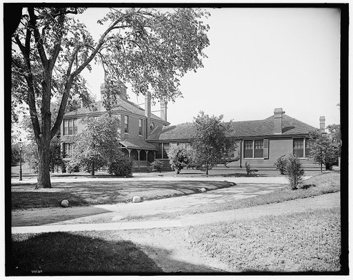 Maternity building, New England Hospital for Women & Children, Dimock Street, Boston, Mass.