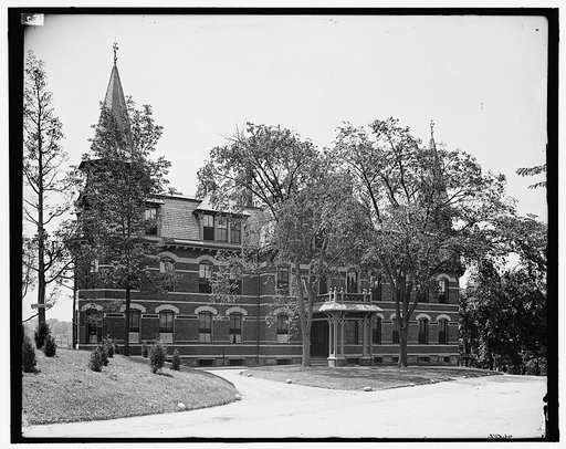 Maternity building, New England Hospital for Women & Children, Dimock Street, Boston, Mass.
