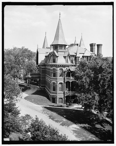 Medical building, New England Hospital for Women & Children, Dimock Street, Boston, Mass.