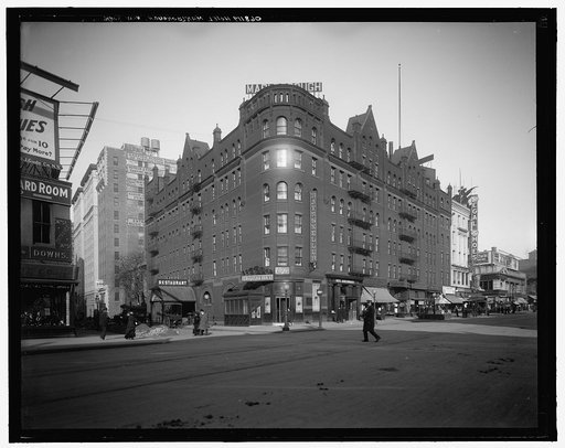 Hotel Marlborough, New York, N.Y.
