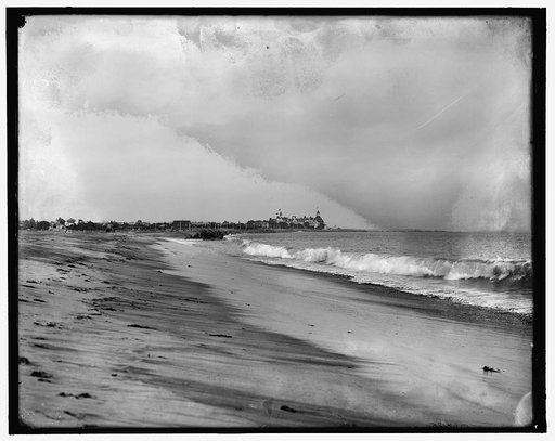 Beach and surf