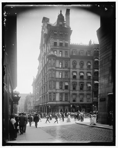 Parker House, Boston, Mass.