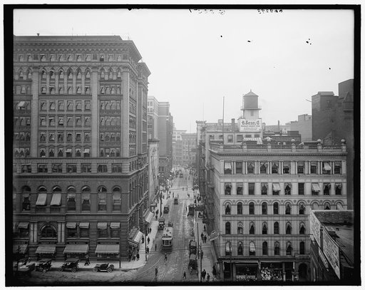 Street, Detroit, Mich.