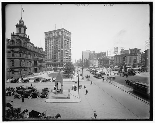 Campus Martius, Detroit, Mich.