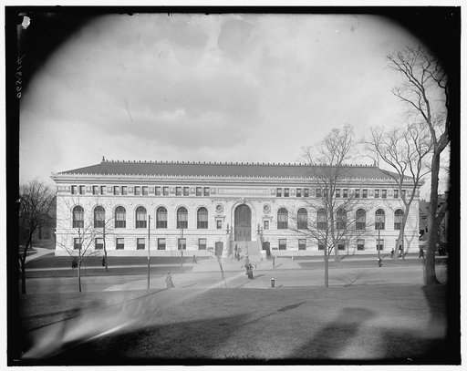 City library, Springfield, Mass.