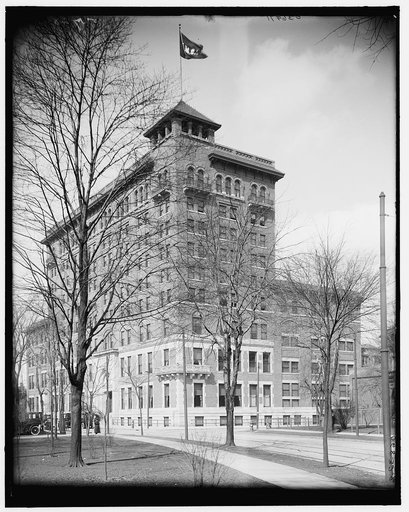Y.M.C.A. Building, Detroit, Mich.