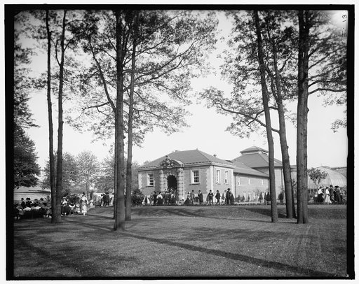 Aquarium, Belle Isle Park, Detroit, Mich.