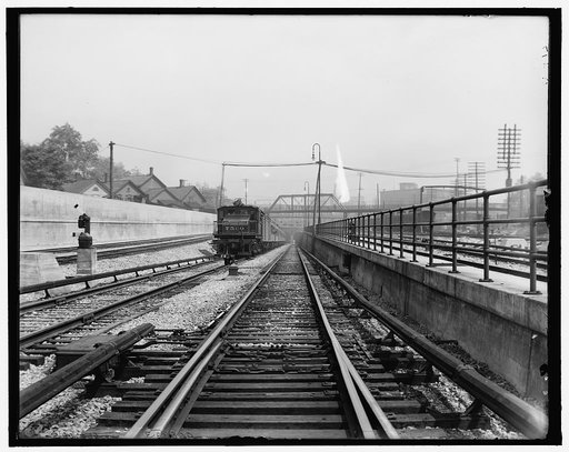 Detroit River tunnel, Detroit, Mich.