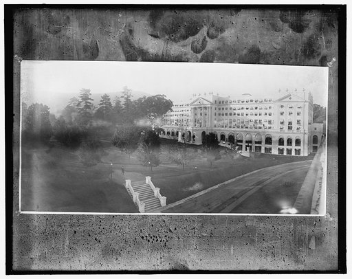 The New Greenbrier, White Sulphur Springs, W. Va.