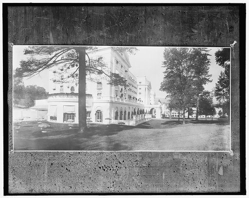 The New Greenbrier, White Sulphur Springs, W. Va.