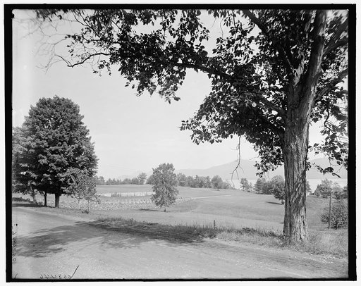 Lake George Country Club, golf links on Lake George, N.Y.