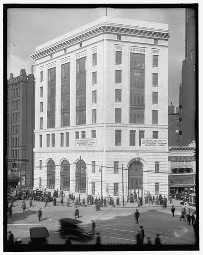 Wayne County and Home Savings Bank, Detroit, Mich.