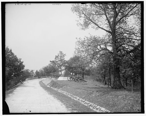 National Boulevard and Cannonball Monument, Missionary Ridge, Tenn.