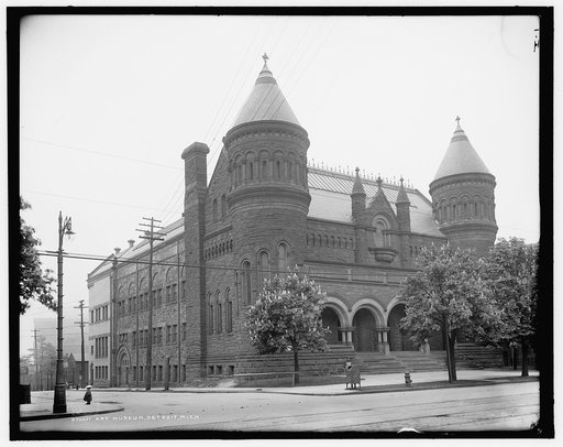 Art museum [Detroit Museum of Art], Detroit, Mich.