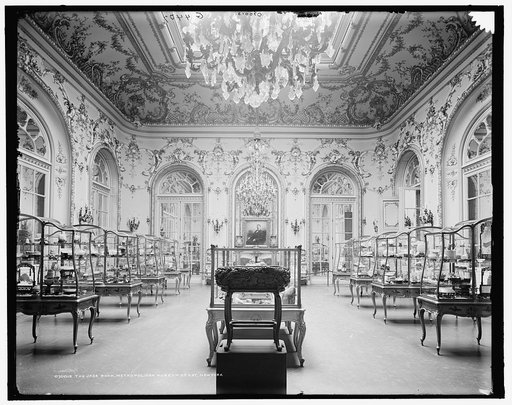 The Jade room, Metropolitan Museum of Art, Fifth Avenue at 81st Street, New York, New York