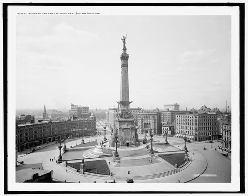 Soldiers' and Sailors' Monument, Indianapolis, Ind.