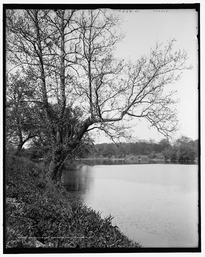 The White River, Riverside Park, Indianapolis, Ind.