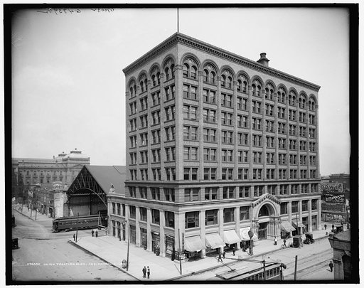 Union Traction Bldg., Indianapolis, Ind.