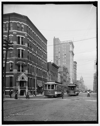 Market St. [Street], Louisville, Ky.