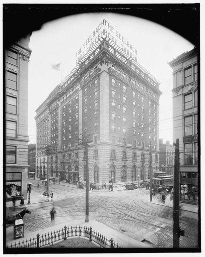 Seelbach Hotel, Louisville, Ky.