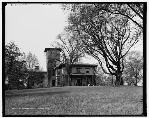 The Longworth home, Cincinnati, Ohio