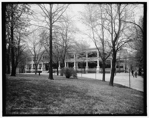 The Pavilion, zoo, Cincinnati, Ohio