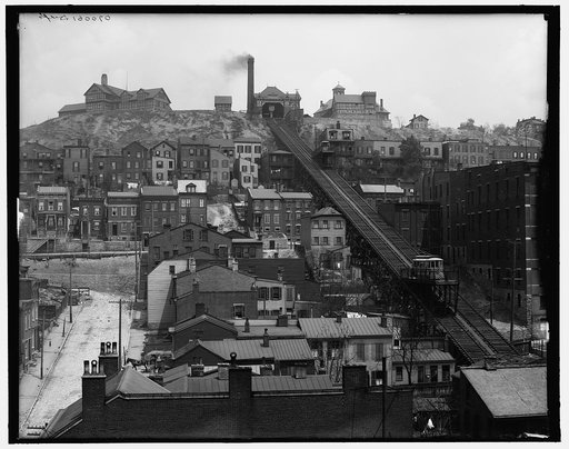Mount Adams Incline, Cincinnati, Ohio