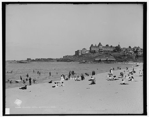 Atlantic Hotel [sic], Nantasket, Mass.